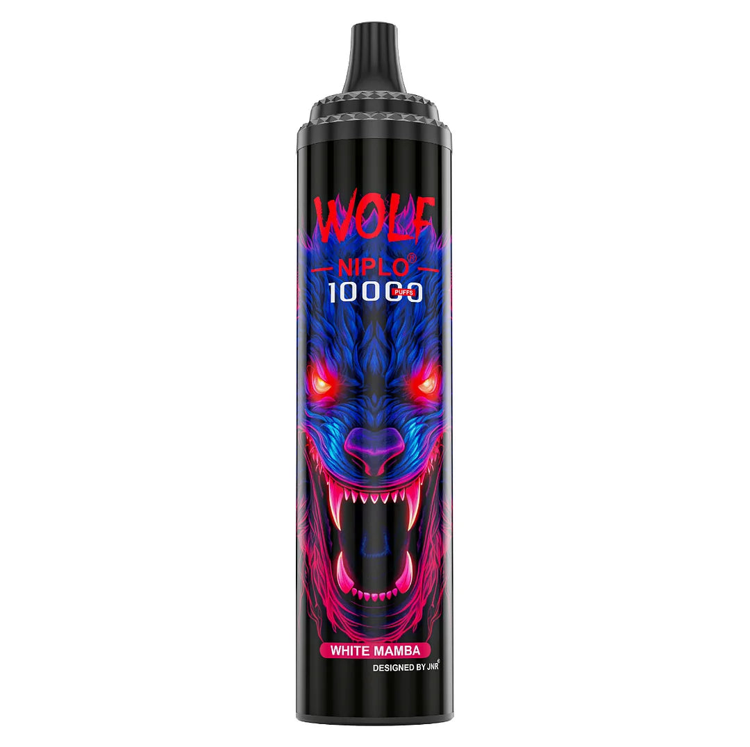 JNR Wolf Niplo 10000 Caladas Vape Desechable (Caja de 10)