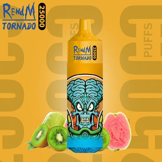 Rendm Tornado 25000 Caladas Vaper Deschable