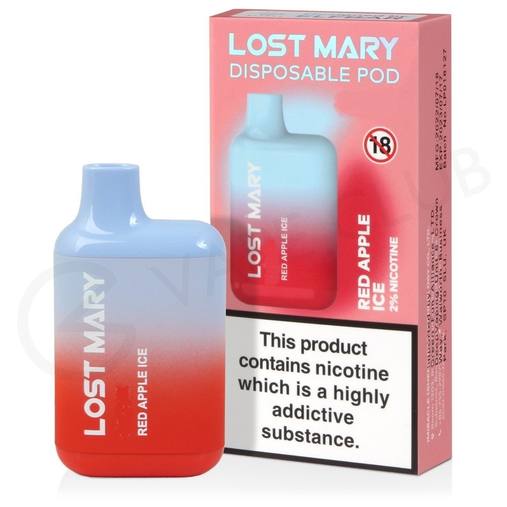 Lost Mary 3500 caladas Vape desechable