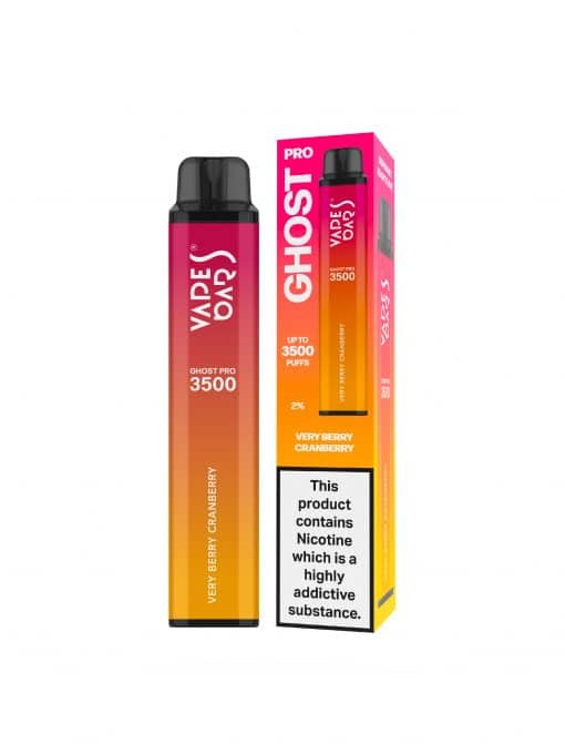 Ghost Pro 3500 caladas Desechable Vape