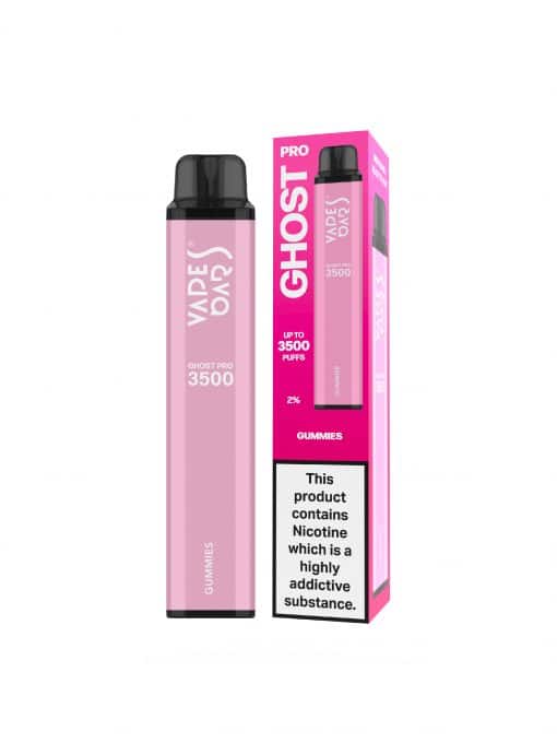 Ghost Pro 3500 caladas Desechable Vape