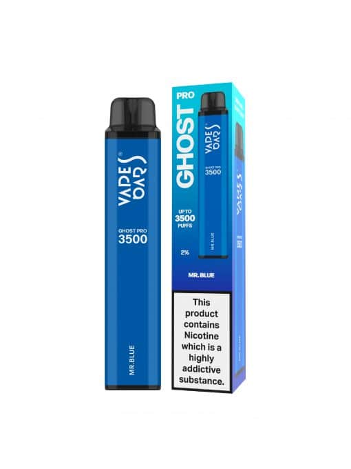 Ghost Pro 3500 caladas Desechable Vape