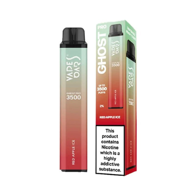 Vape Bar Ghost Pro 3500 Disposable Vape Pod - #Simbavapes#